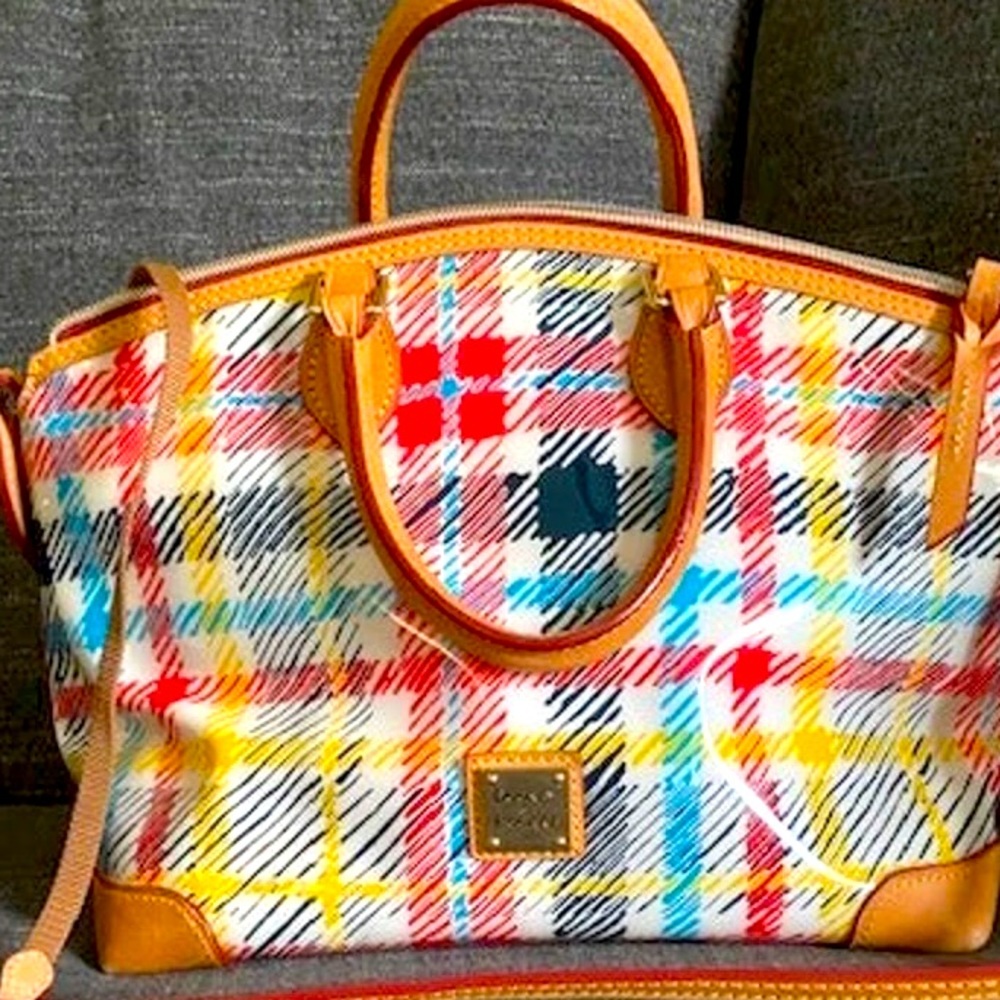 Dooney and Bourke Chatham bag and wristlet